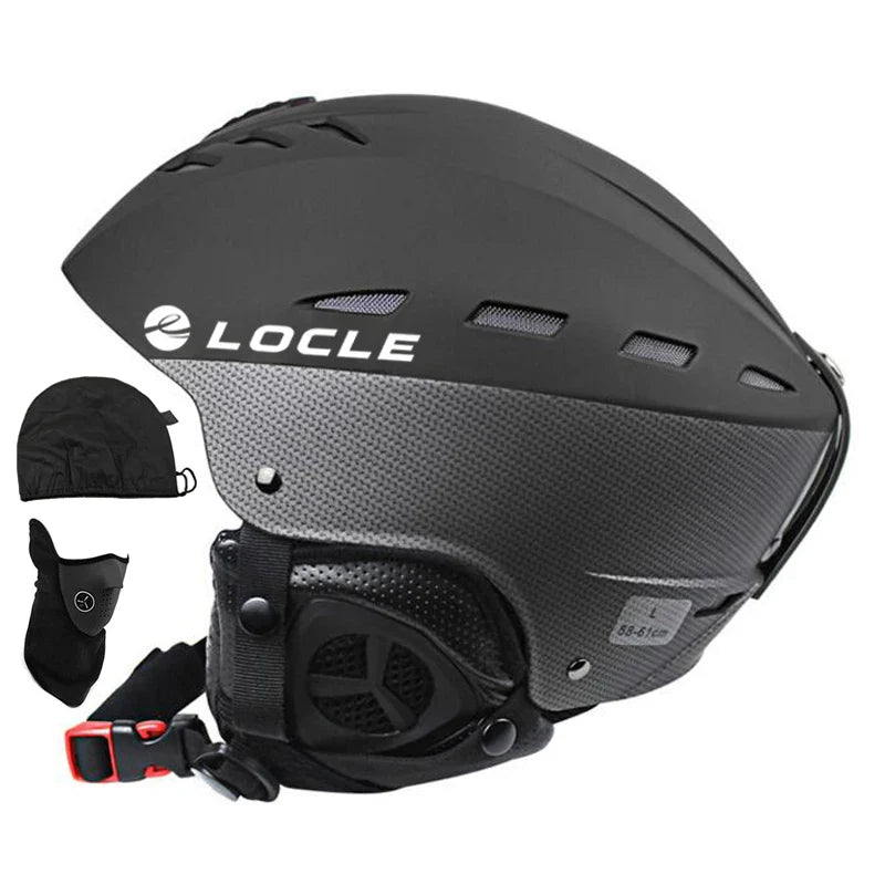 LOCLE Ski Helme Men Womenv CE Certification Children Skiing Helmet Skating Snowboard Motorcycle Snowmobile Skateboard Helmet