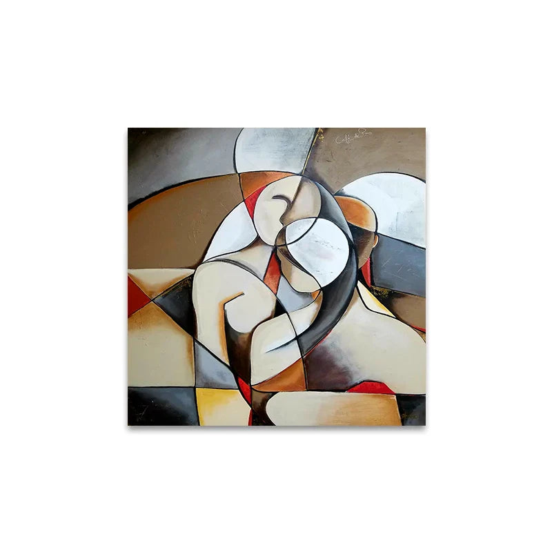 Famous Picasso Abstract Dream Woman Painting on Canvas Wall Art Posters and Prints Modern Pictures for Living Room Home Decor
