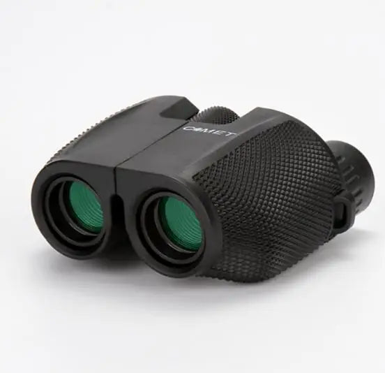 Free Shipping High Times 10X25 HD All-optical Green Film Waterproof Binoculars Telescope For Tourism Binoculars Hot Selling