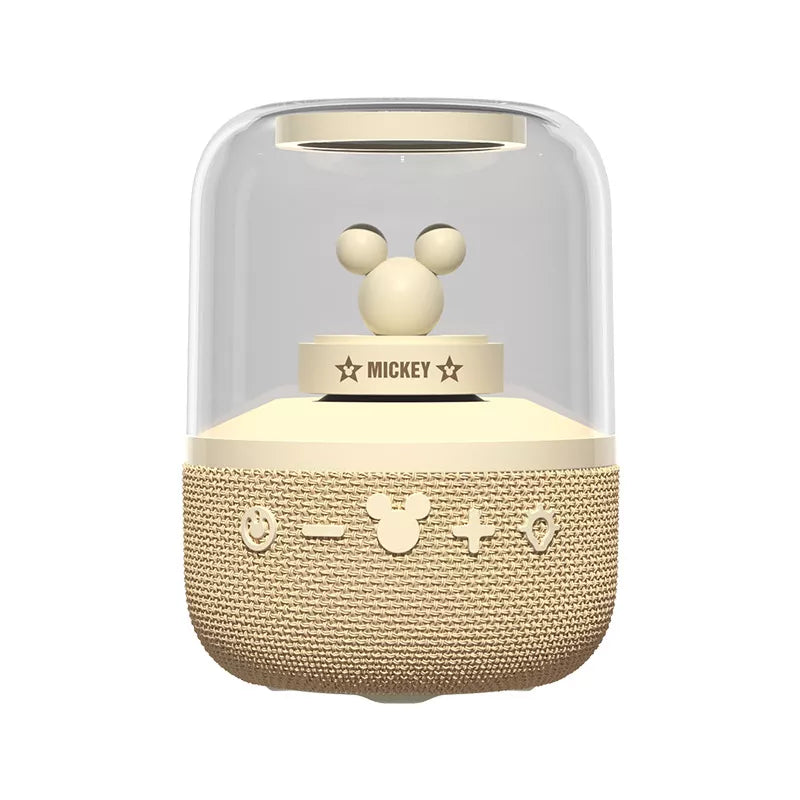 Disney S6 Portable Smart Bluetooth Speaker HIFI Surround Sound Quality Loudspeaker Wireless Audio Home Outdoor Subwoofer