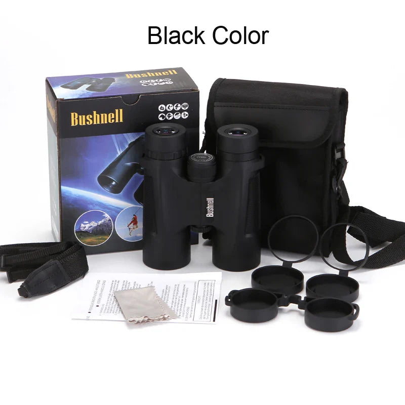 High Power Binoculars 10x42 Professional Fully Multi Coated Waterproof Hd Telescope Lll Night Vision For Hunting Camping