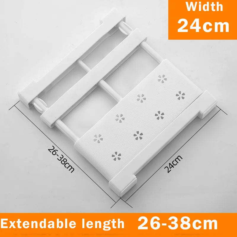 Adjustable Closet Organizer Storage Shelf Wall Mounted Kitchen Rack Space Saving Wardrobe Decorative Shelves Cabinet Holder