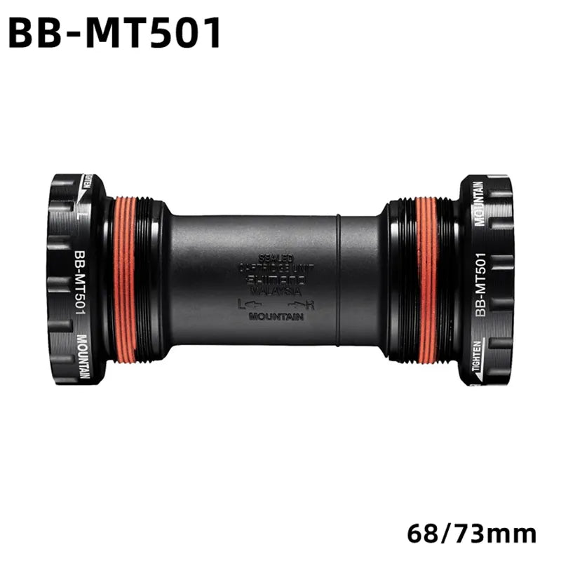 Shimano DEORE XT SLX MT800 MT801 BB52 MT501 BB93 68mm/73mm MT500 89.5/92mm Press BB MTB Bottom Bracket For M5100 M6100 M7100