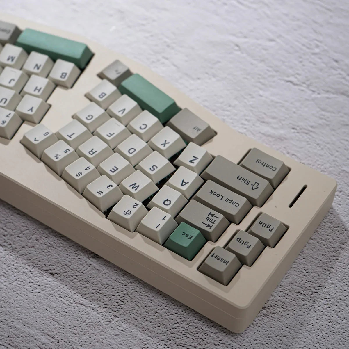 Gmk keycaps 9009 173 Keys Cherry Profile ABS Keycaps Double shot English Personality Keycaps For Mechanical Keyboard 64/68/75/84